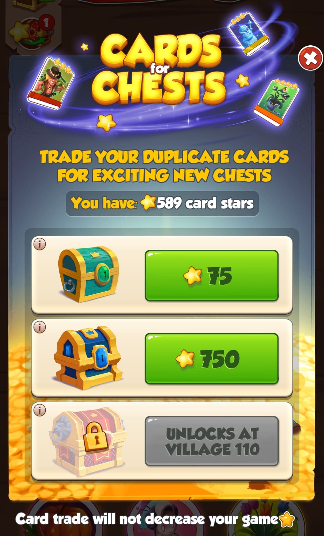 Swapping Repeating Cards